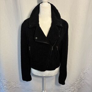 Sanctuary Black Teddy Jacket